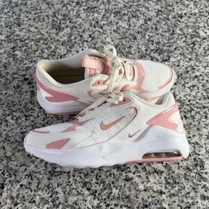 Nike Air Max Bolt White Pink Glaze Women's W9 CU4152
